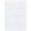 Blue lined paper