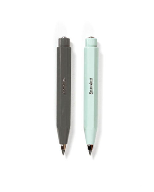 Green and mint Kaweco Skyline Sport Clutch Pencil