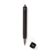 Black e+m Long Workbox Clutch Pencil + Sharpener Set
