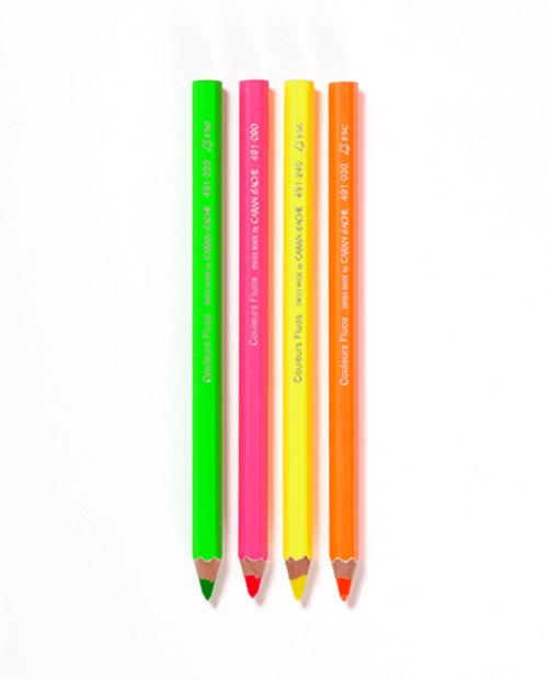 Caran d’Ache Jumbo Highlighter Pencils