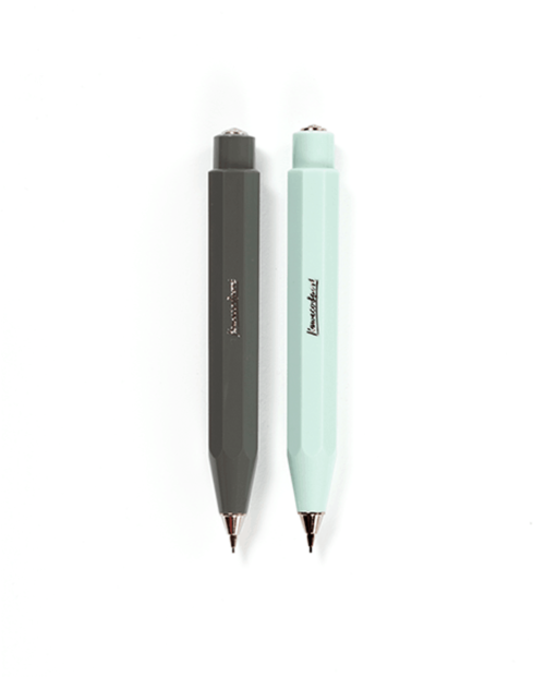 Kaweco Mechanical Pencils in grey and mint
