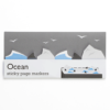 Ocean sticky page markers