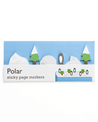 Polar sticky page markers