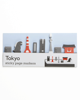 Tokyo sticky page markers