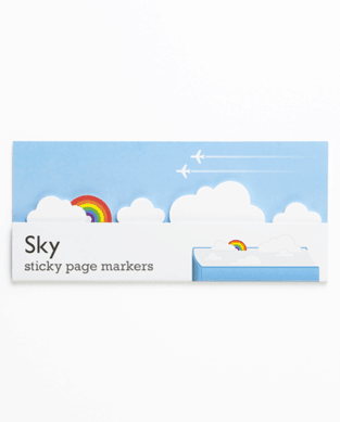 Sky sticky page markers
