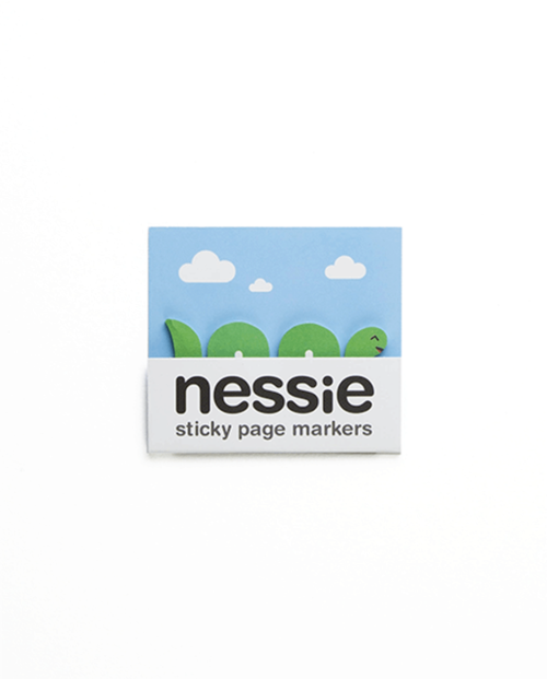 Nessie sticky page markers