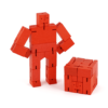 Areaware Cubebot Micro, red