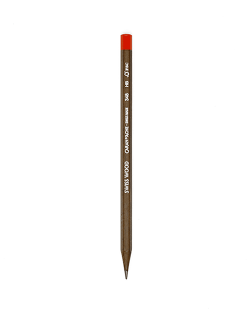 Caran d’Ache Black Wood Pencil