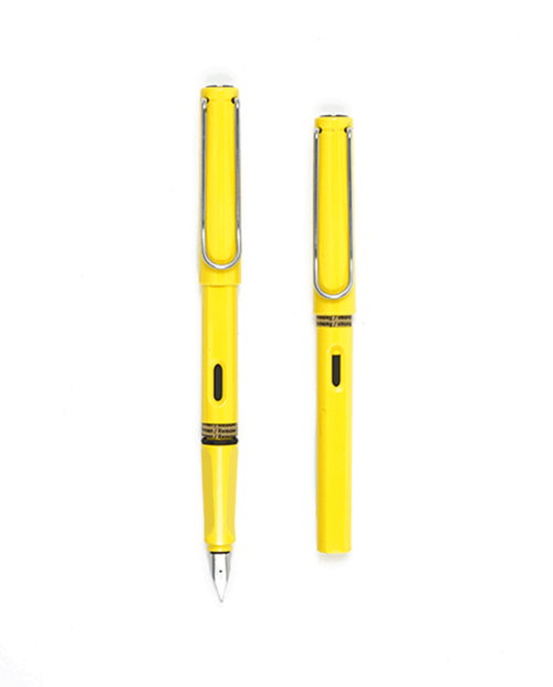 LAMY Safari Fountain Pen, yellow