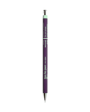 Purple French Days Tous les Jours Ballpoint Pen
