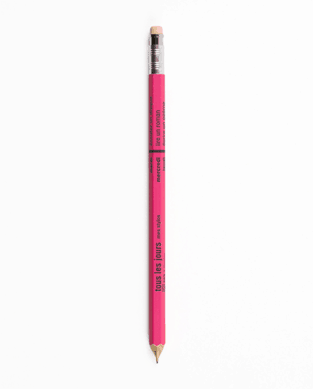 Pink French Days Tous les Jours Mechanical Pencil