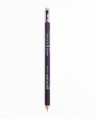 Purple French Days Tous les Jours Mechanical Pencil